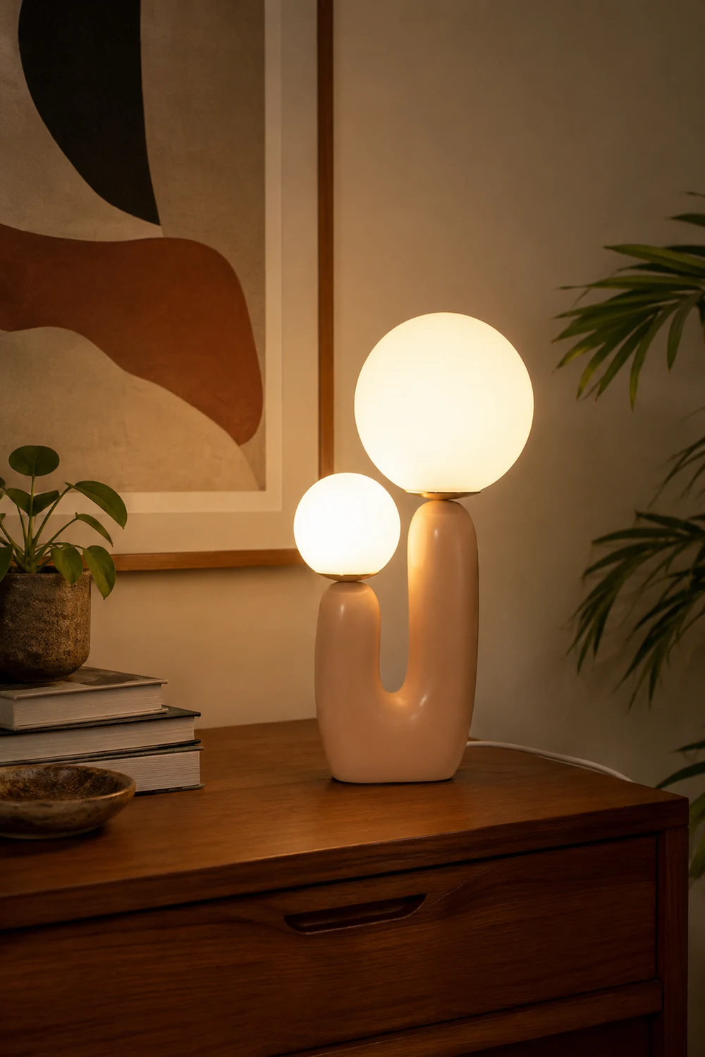Oo Smooth Table Lamp - Lumpaz