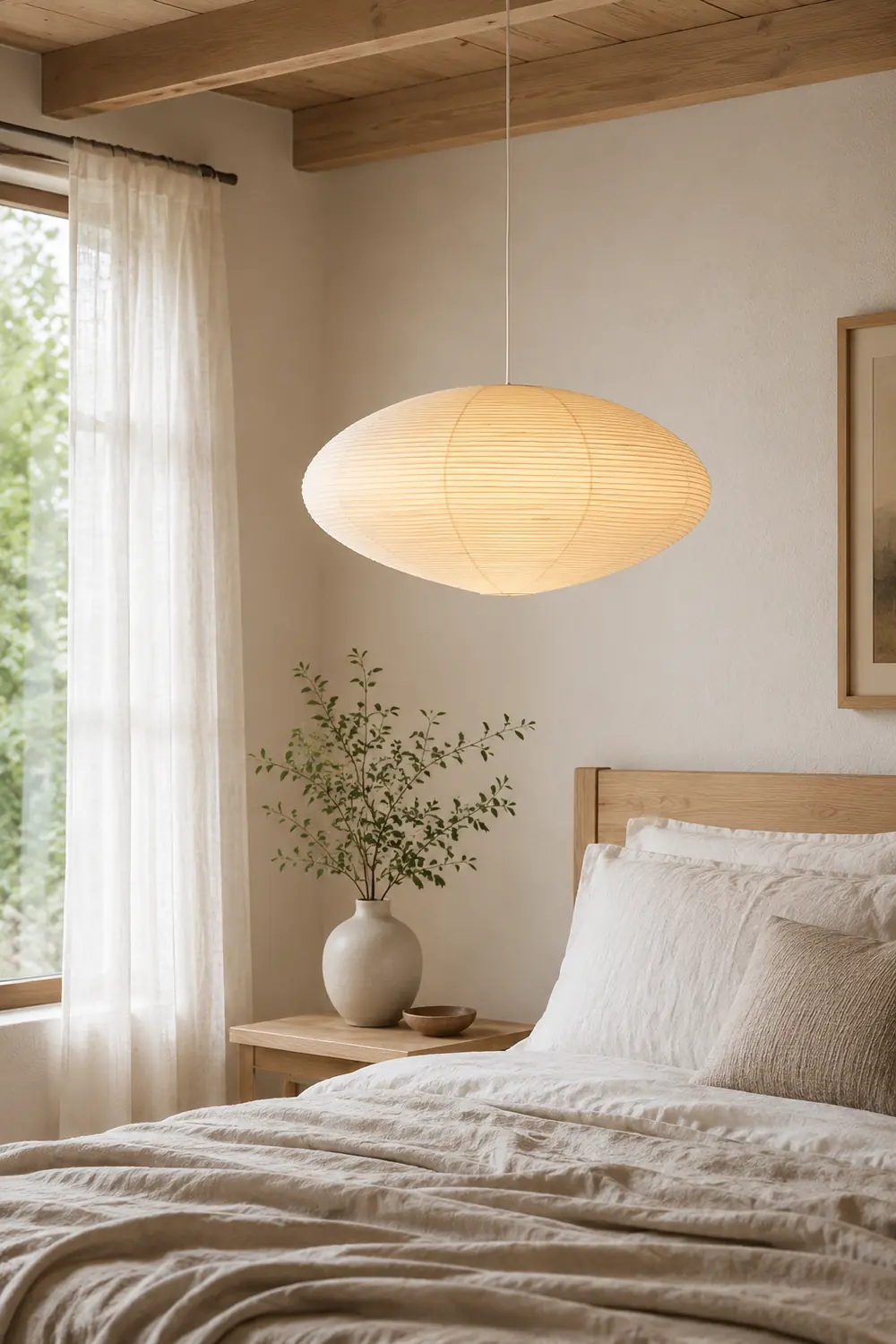 Rice Paper 15A Pendant Light - Lumpaz