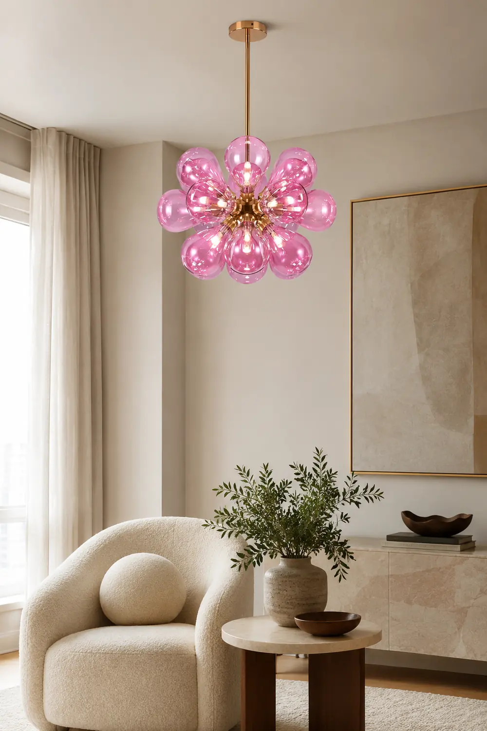 Glass Bubble Pendant Lights - Lumpaz