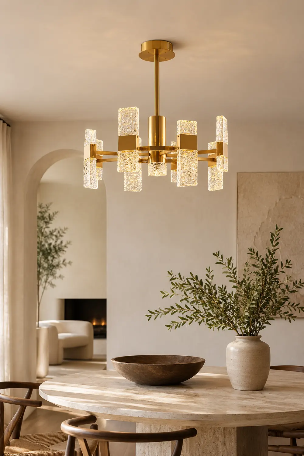 Vega Chandelier - Lumpaz