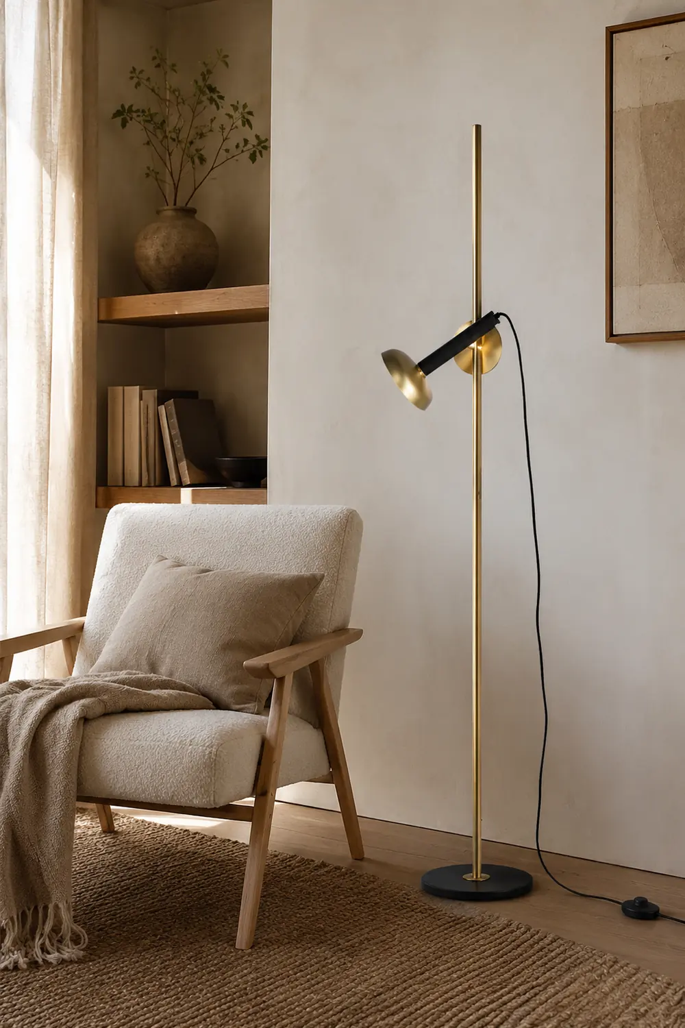 Marquina Floor Lamp - Lumpaz