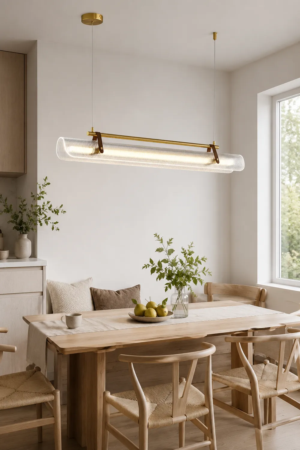 Nami Linear Chandelier - Lumpaz