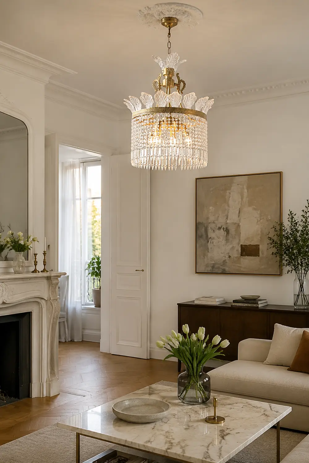 Crinoline Chandelier - Lumpaz