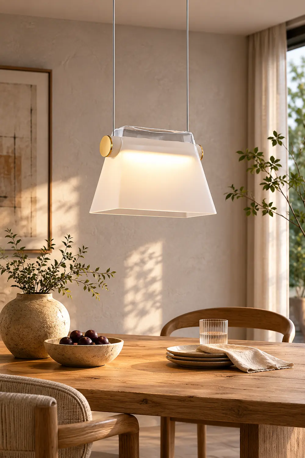 Cowbel LED Pendant Lamp - Lumpaz