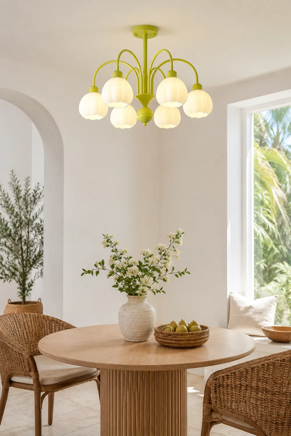 Lustra Flower Chandelier - Lumpaz