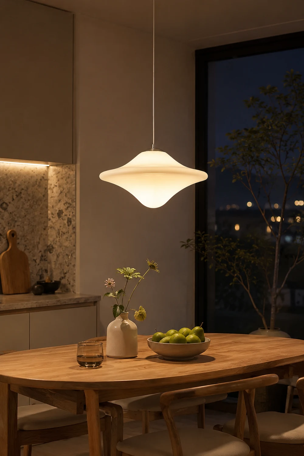 Skye Flyer Pendant Lamp - Lumpaz