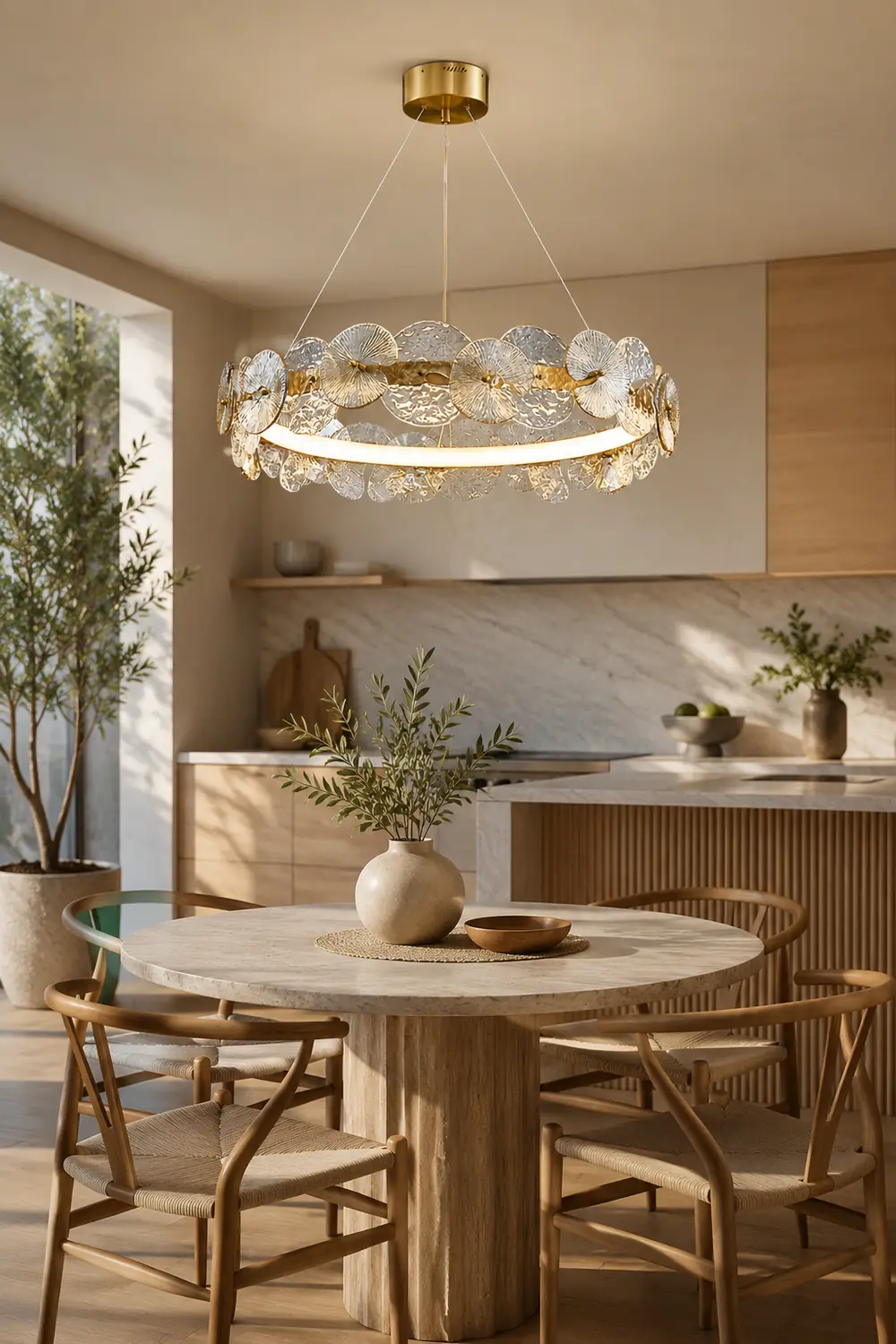 Barclay Chandelier - Lumpaz