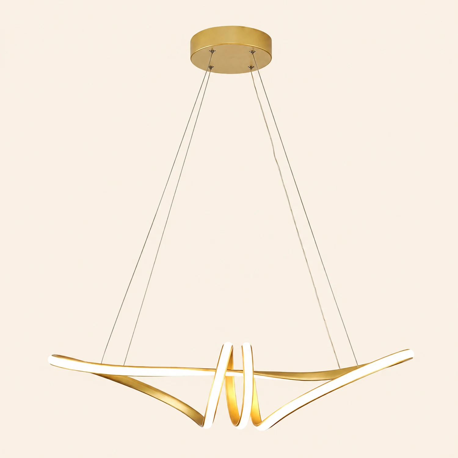 Ribbon Chandelier - Lumpaz