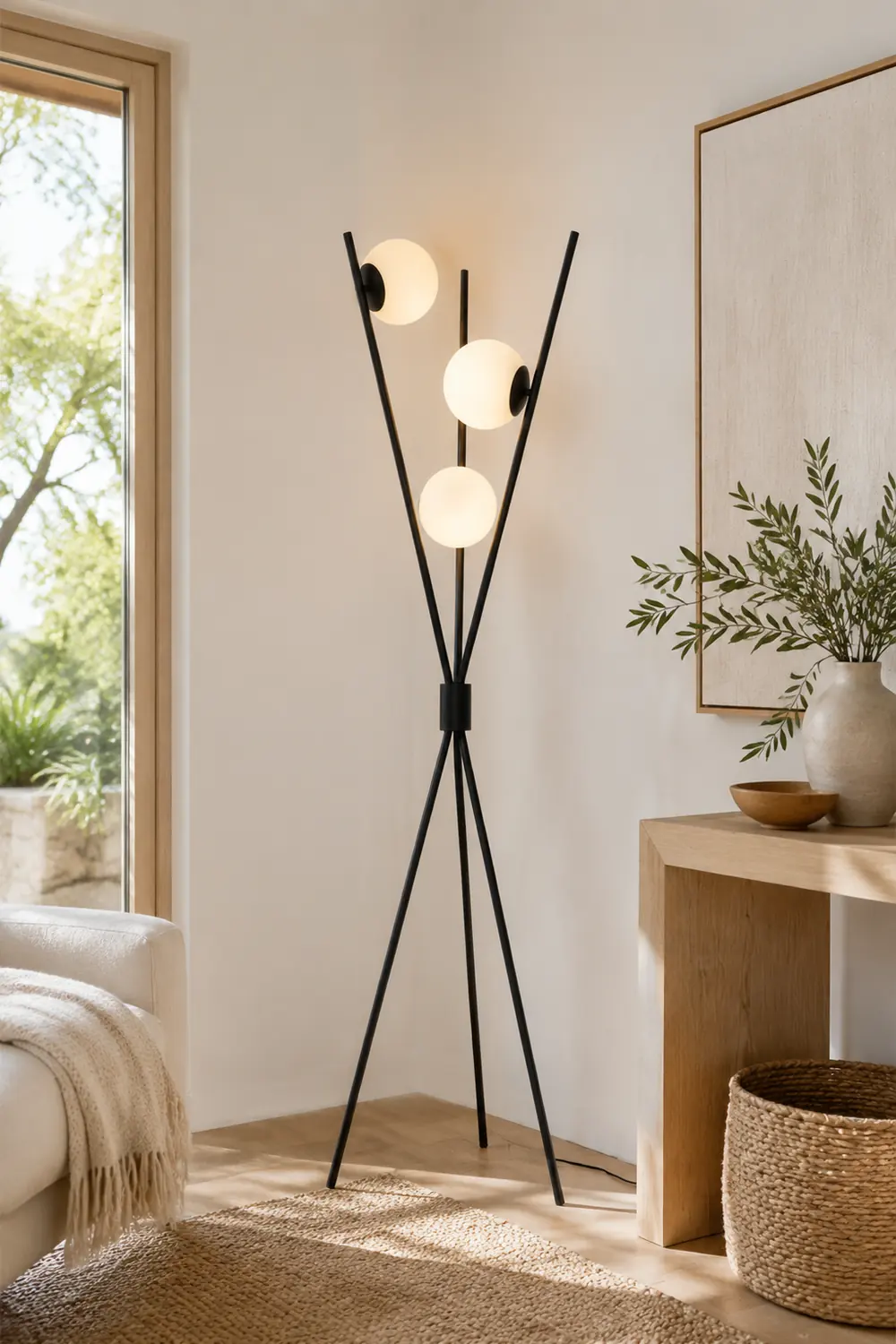 Moon Floor Lamp - Lumpaz
