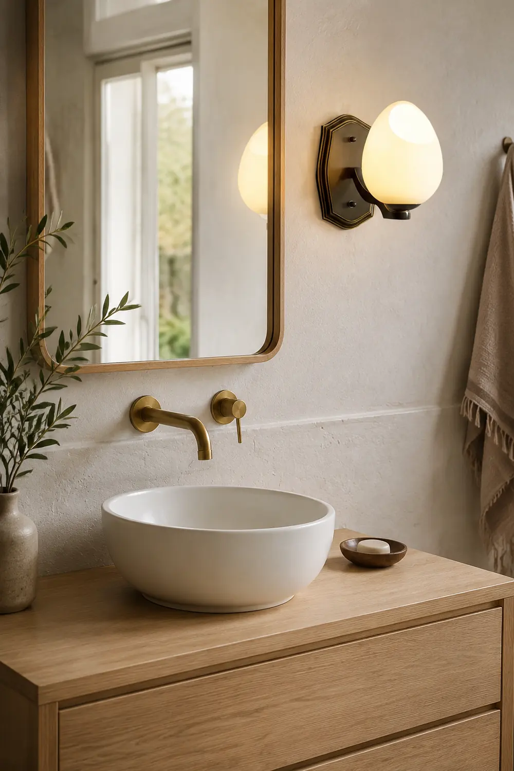 Egg Like Wall Lamp - Lumpaz