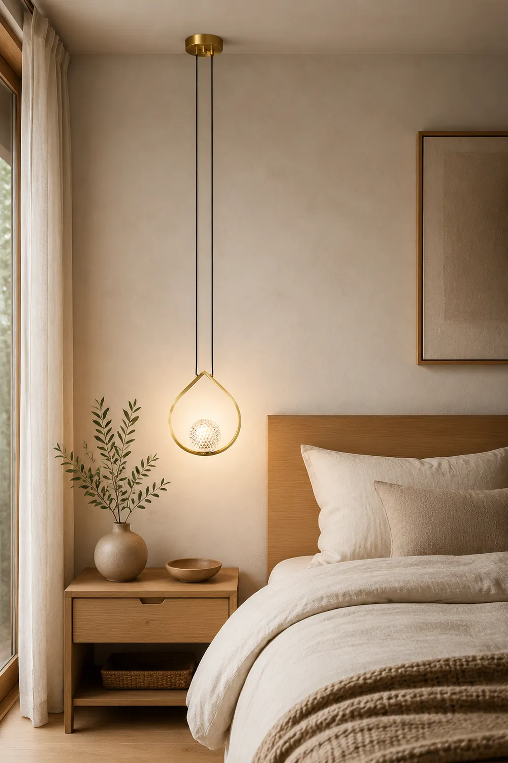 Droplet Pendant Lamp - Lumpaz
