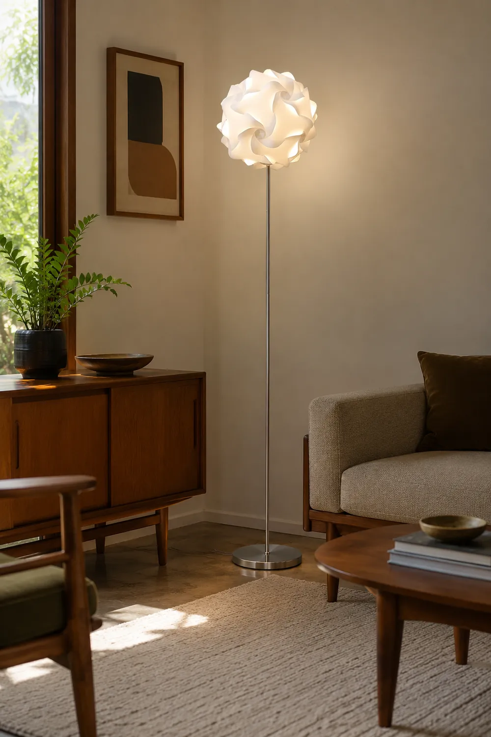 Flower Floor Lamp - Lumpaz