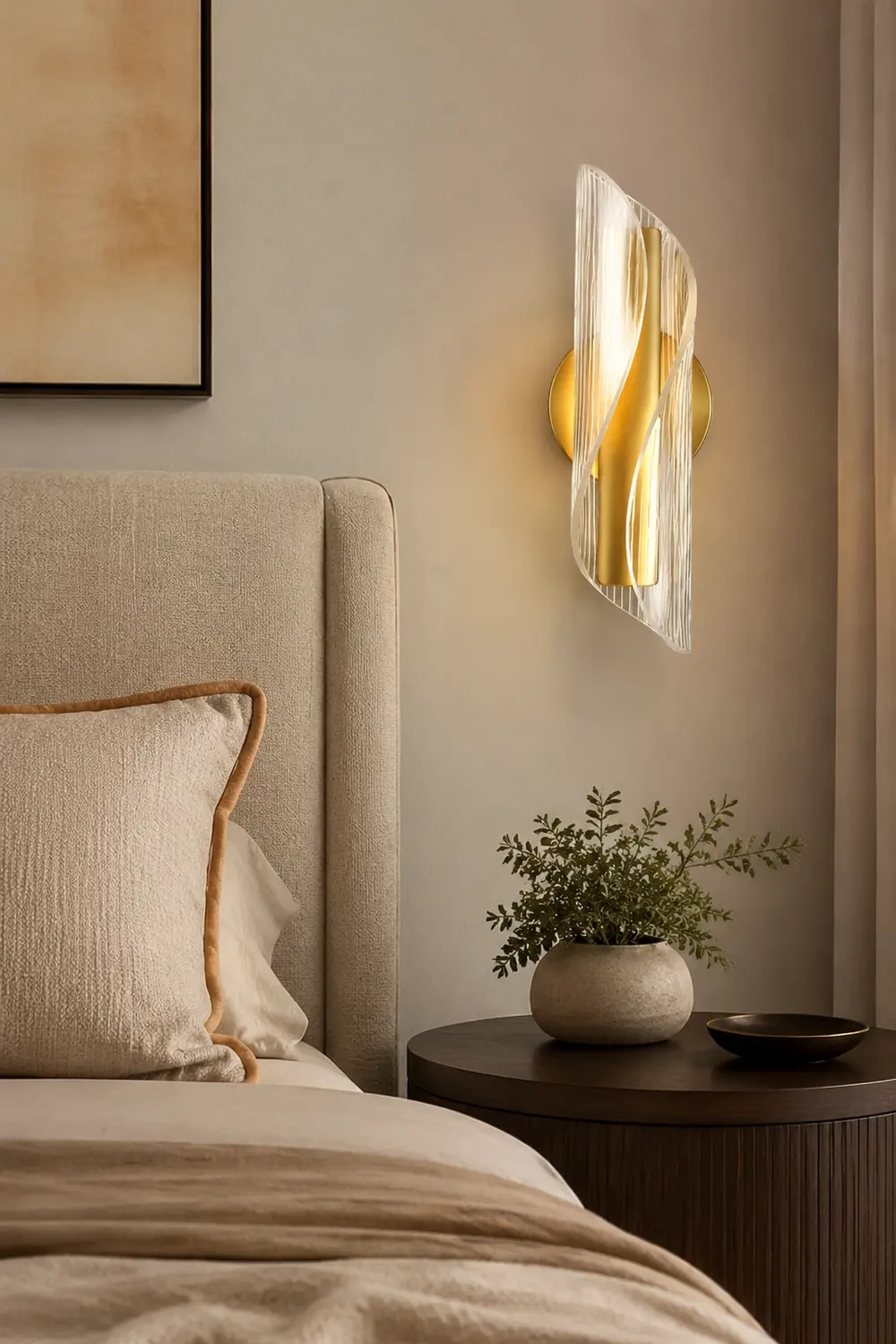 Hershal Luxe Wall Lamp - Lumpaz