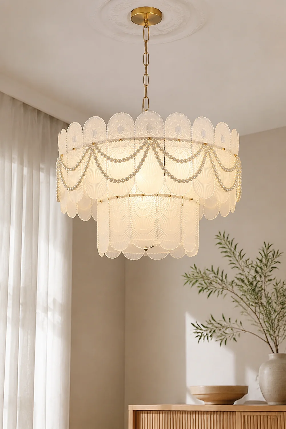 Gutierrez Chandelier - Lumpaz