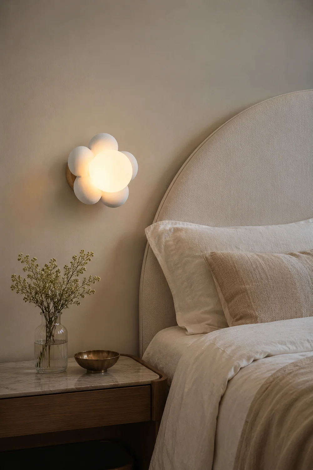 Bloom Flower Wall Lamp - Lumpaz