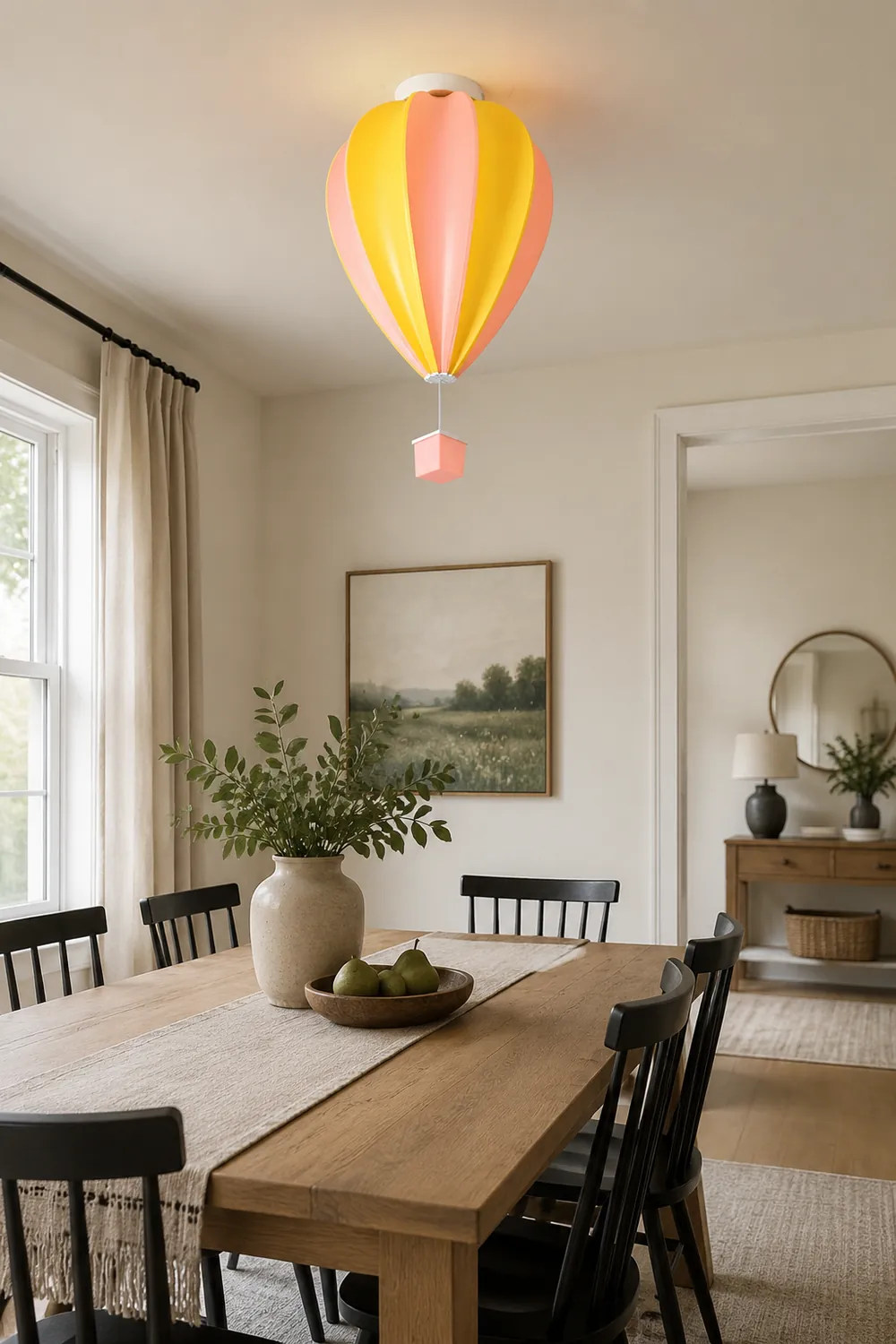 Rainbow Hot Air Balloon Ceiling Lamp - Lumpaz