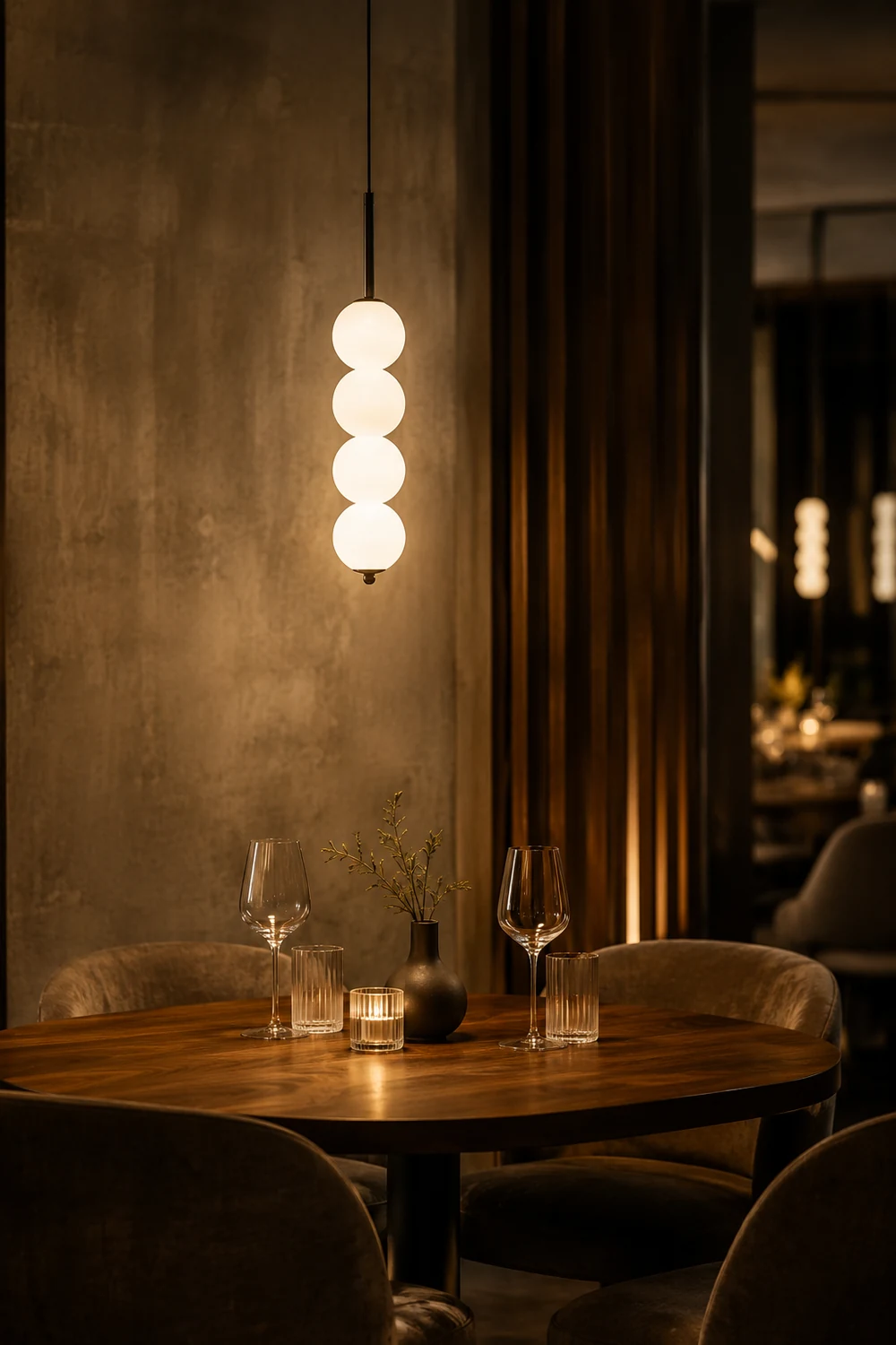 Orbet Pendant Lamp - Lumpaz