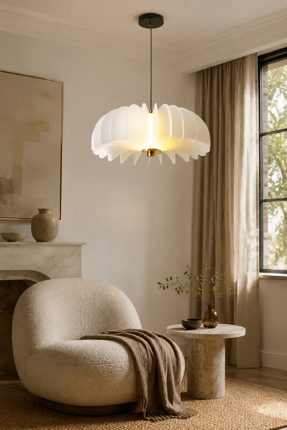 Ballet Pendant Lamp - Lumpaz