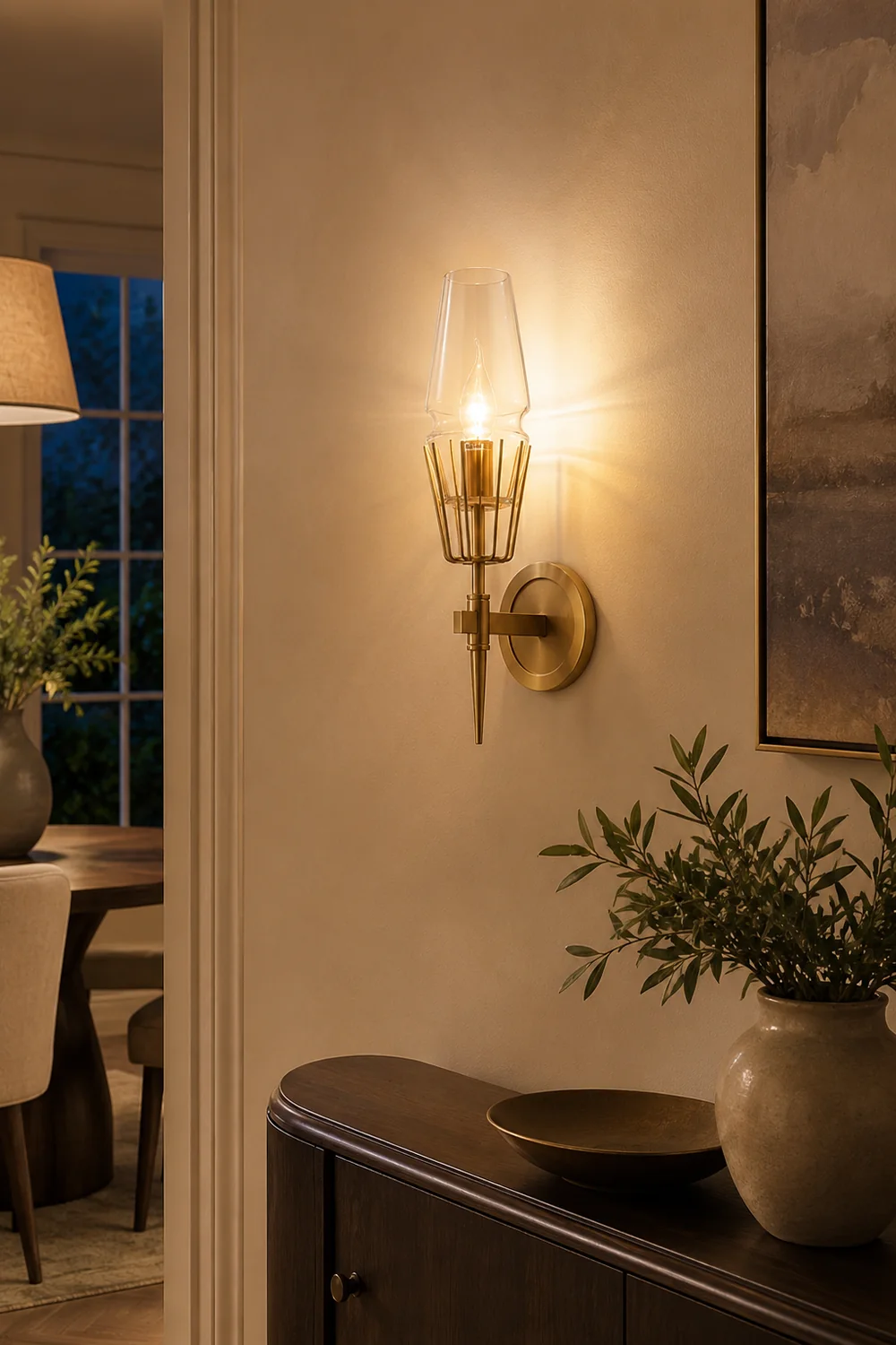 Chaillot Wall Lamp - Lumpaz