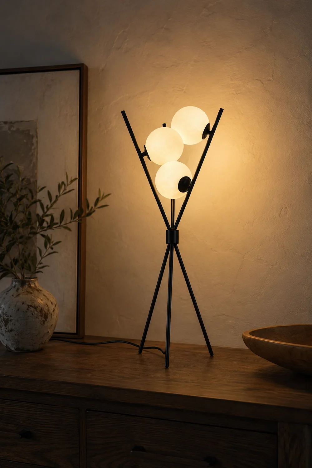 Moon Table Lamp - Lumpaz