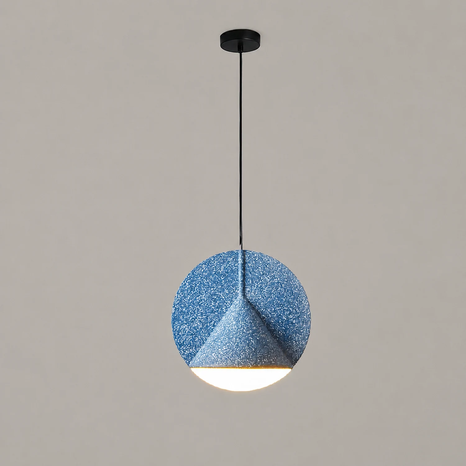 Ossa Resin Pendant Lamp - Lumpaz