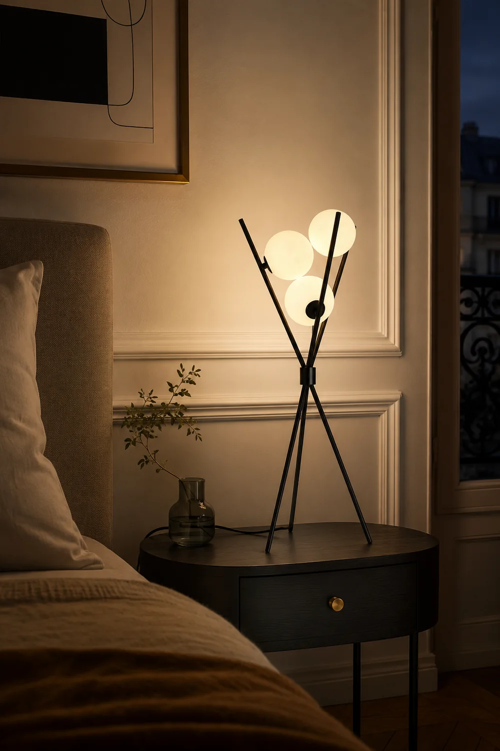 Moon Table Lamp - Lumpaz