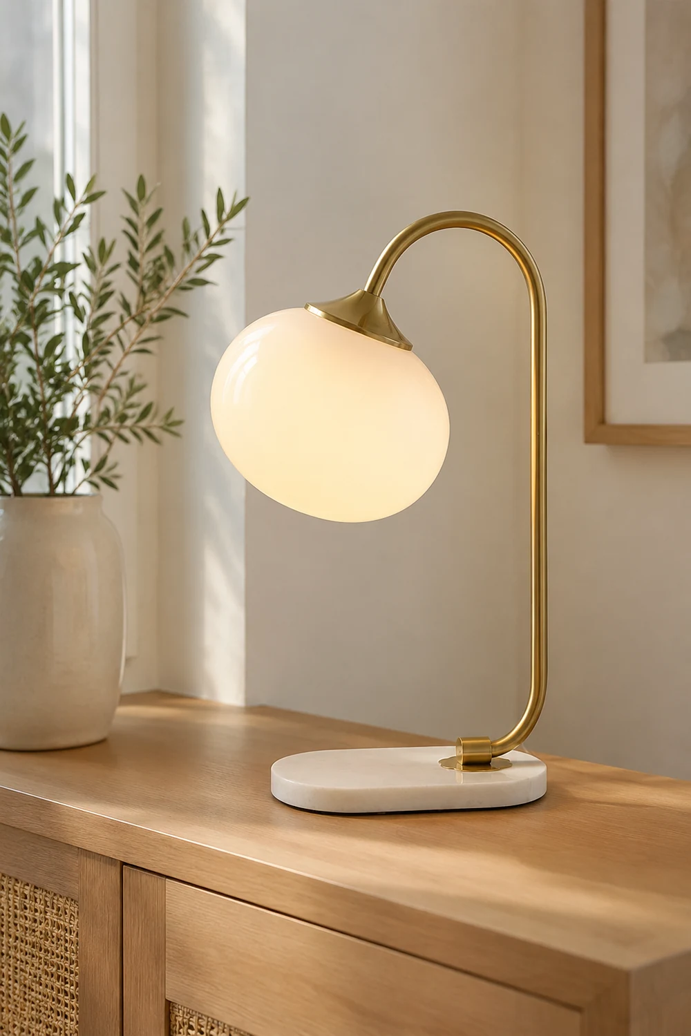 Marshmallow Table Lamp - Lumpaz