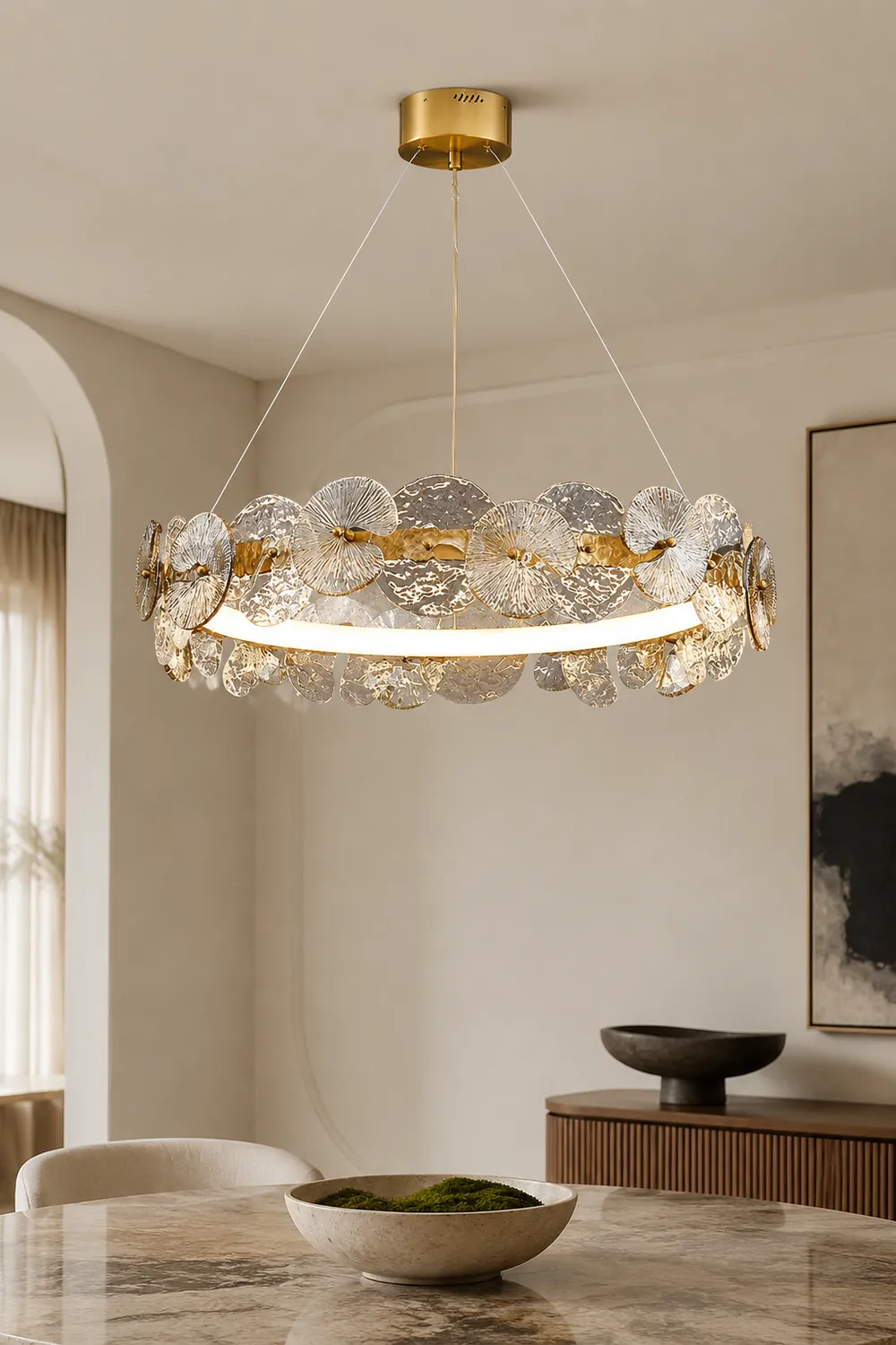 Barclay Chandelier - Lumpaz