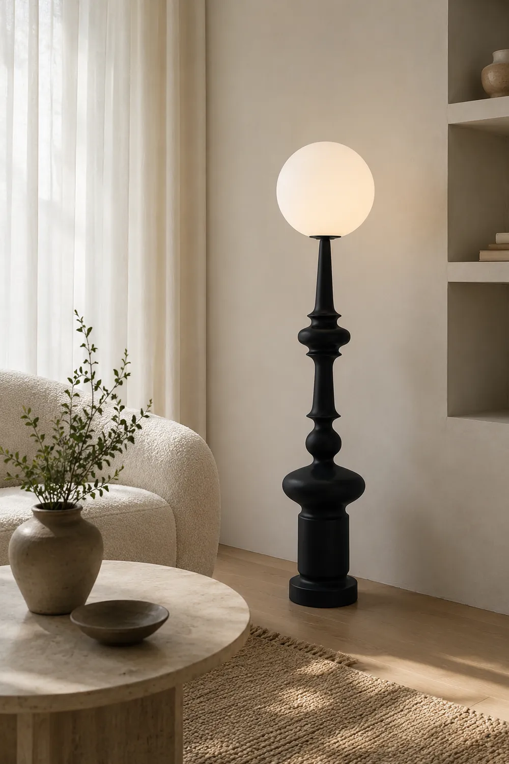 Melrose Floor Lamp - Lumpaz
