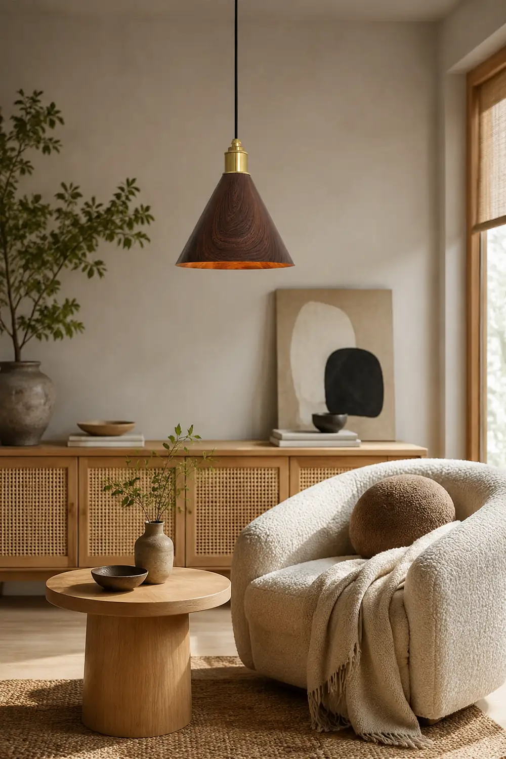 Kiven Pendant Lamp - Lumpaz