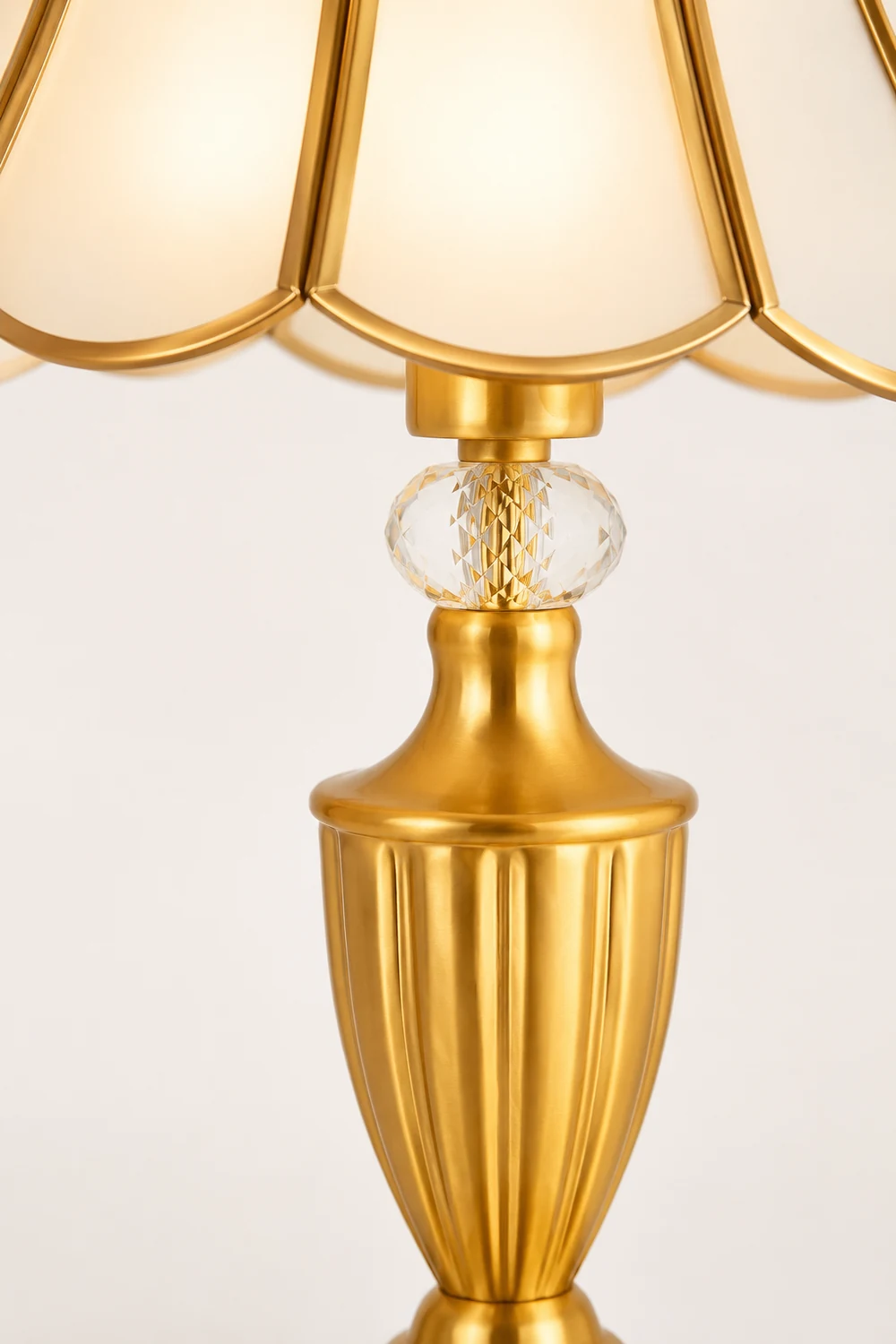Kristall Brass Table Lamp - Lumpaz