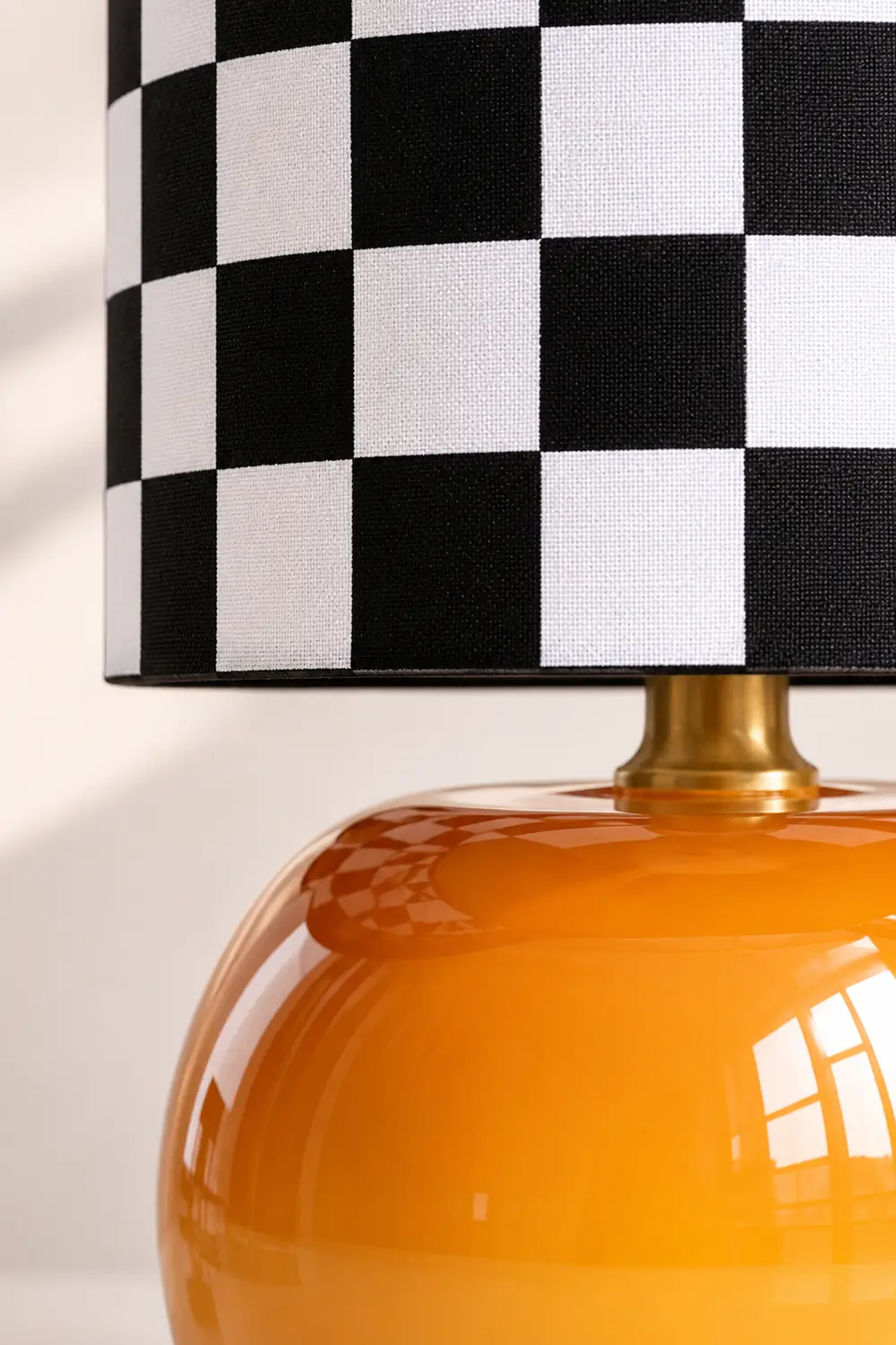 Checkerboard Table Lamp - Lumpaz