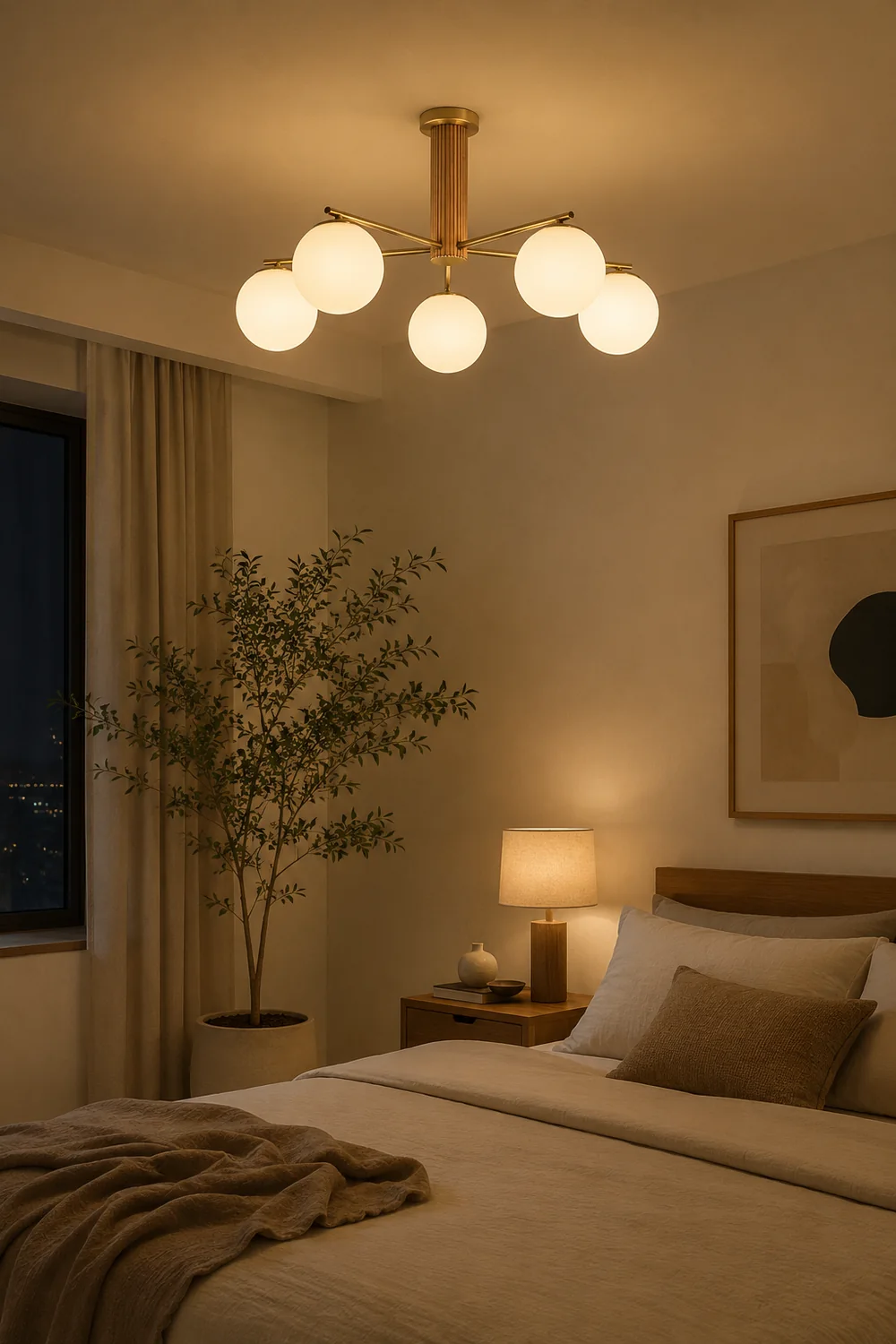 Oebit Macy Chandelier - Lumpaz
