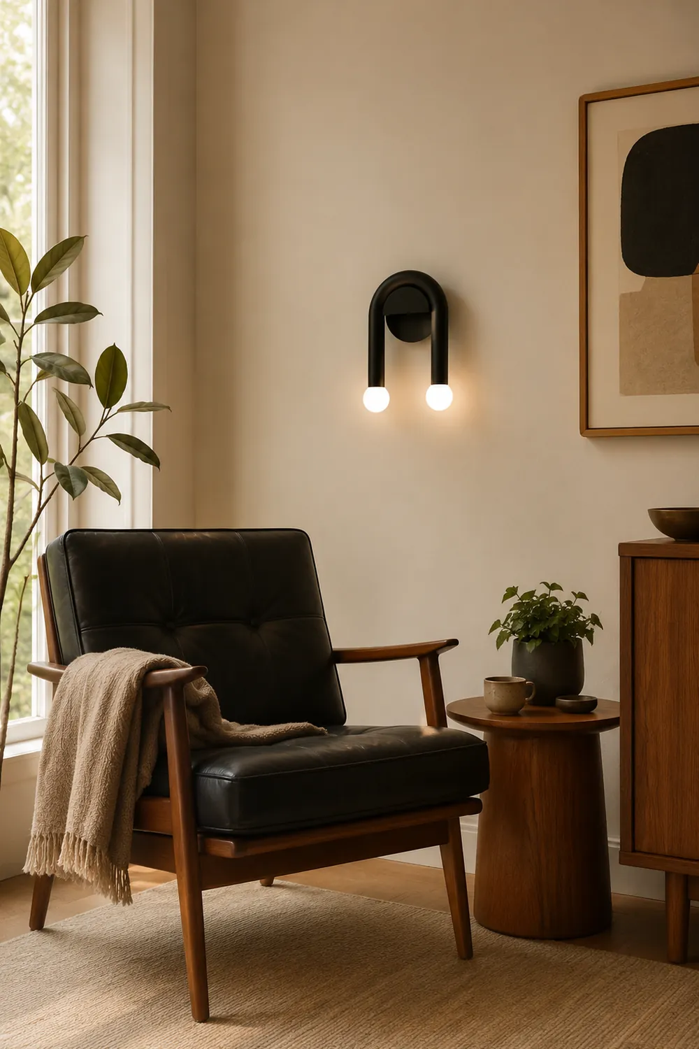 Double Arched Wall Lamp - Lumpaz