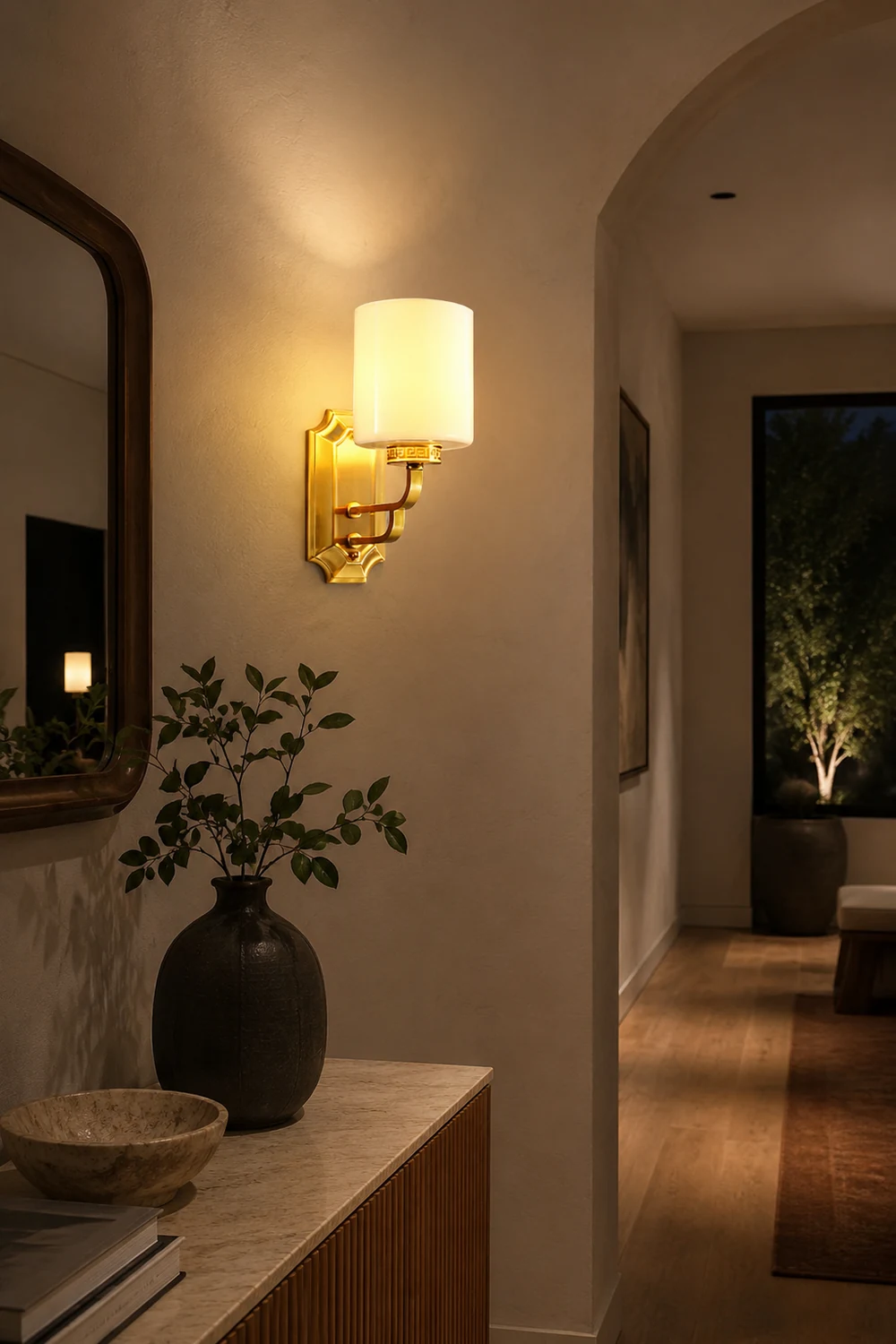 Hamilton Wall Lamp - Lumpaz