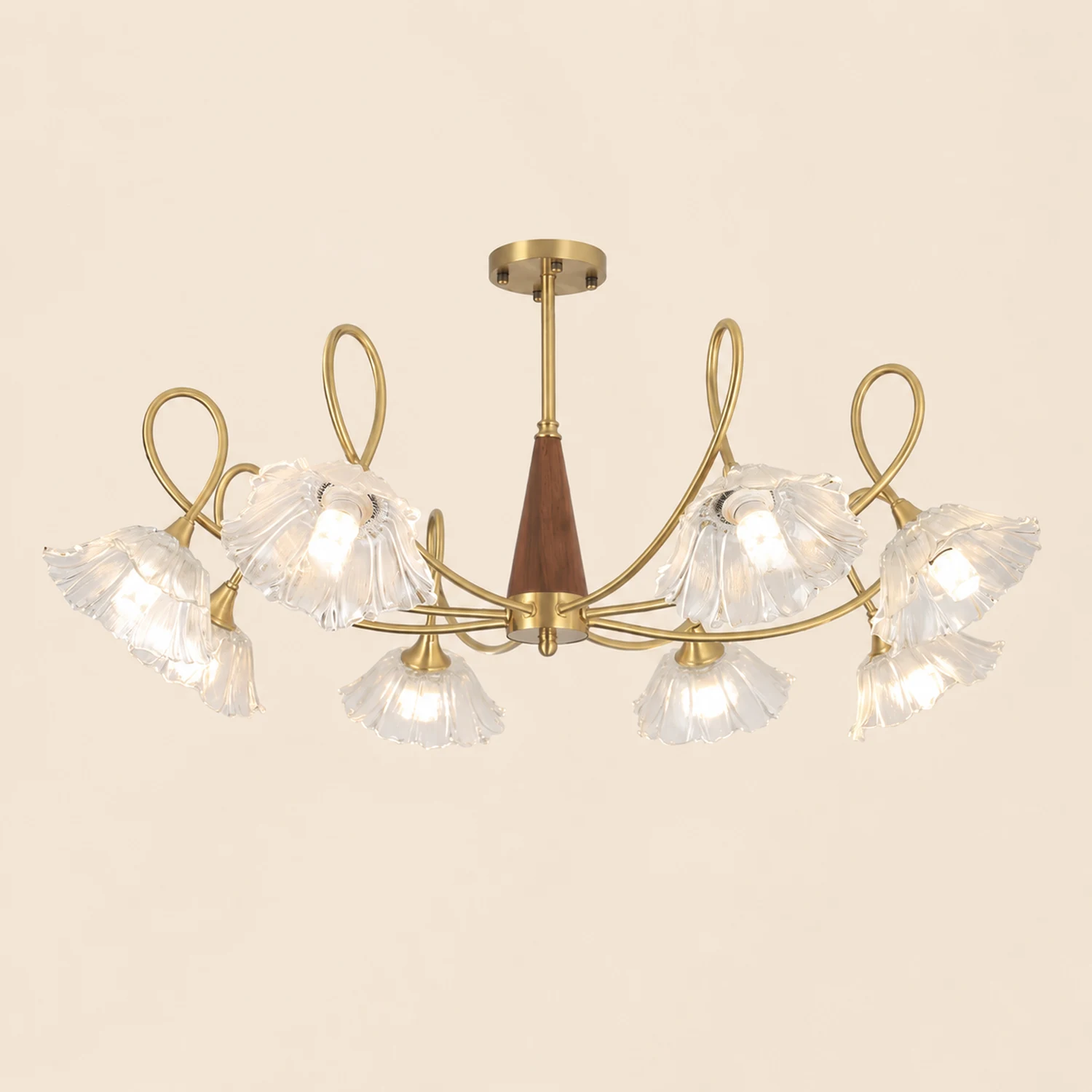 Ercole Glass Chandelier - Lumpaz