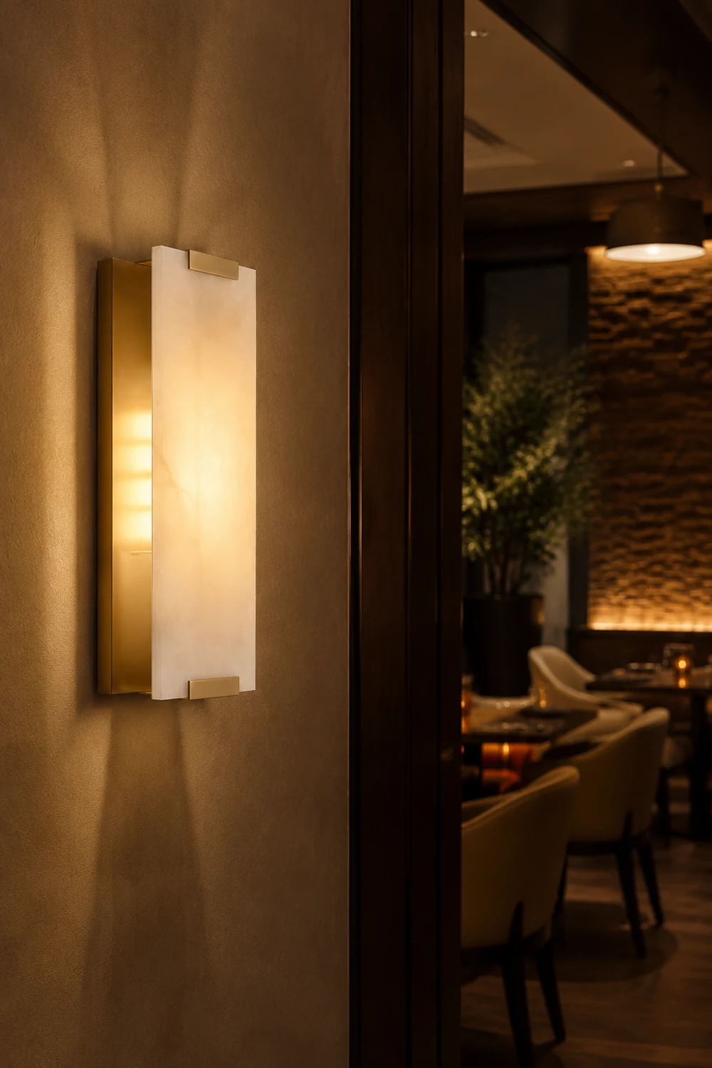 Roux Wall Lamp - Lumpaz
