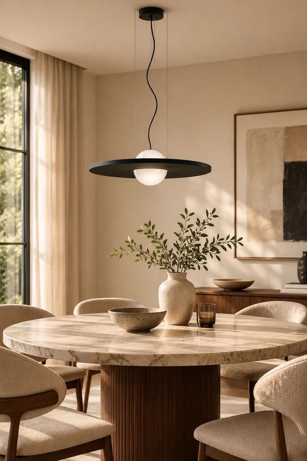 Irving Silence Pendant Lamp - Lumpaz