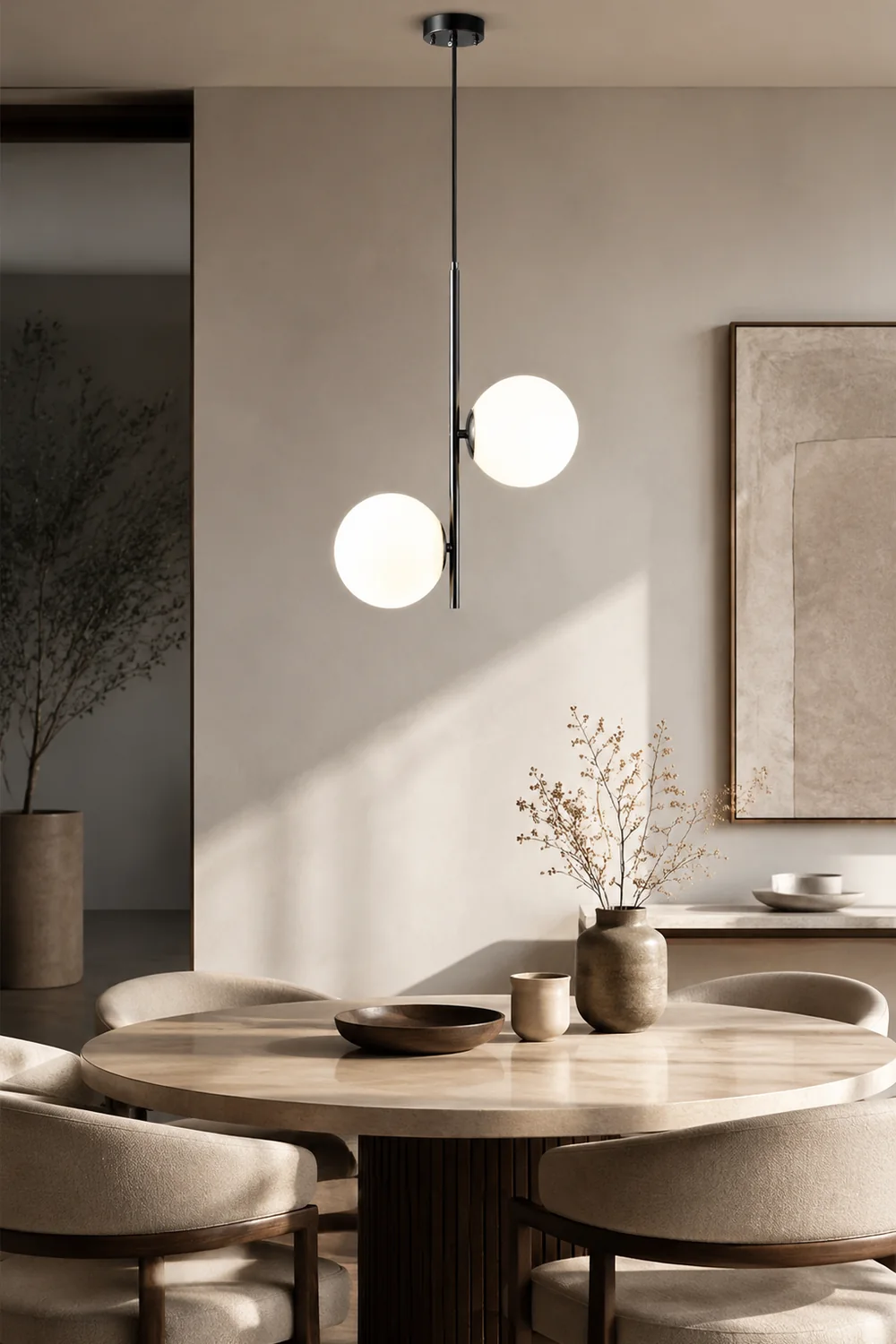 Castell Pendant Lamp - Lumpaz