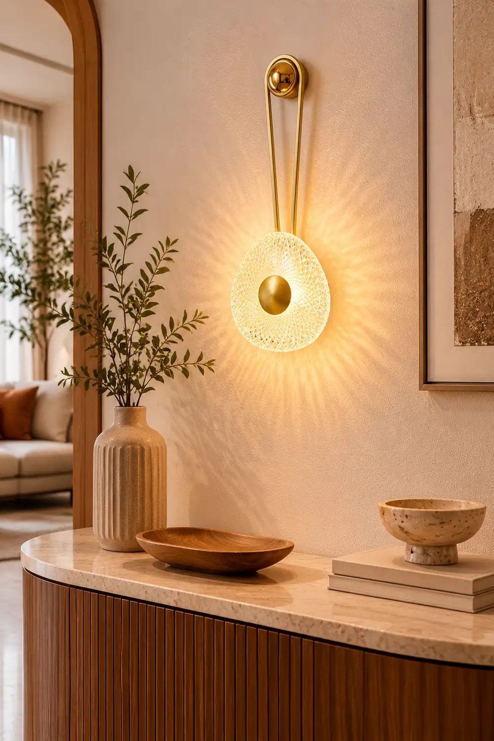 Arteriors Wall Lamp - Lumpaz