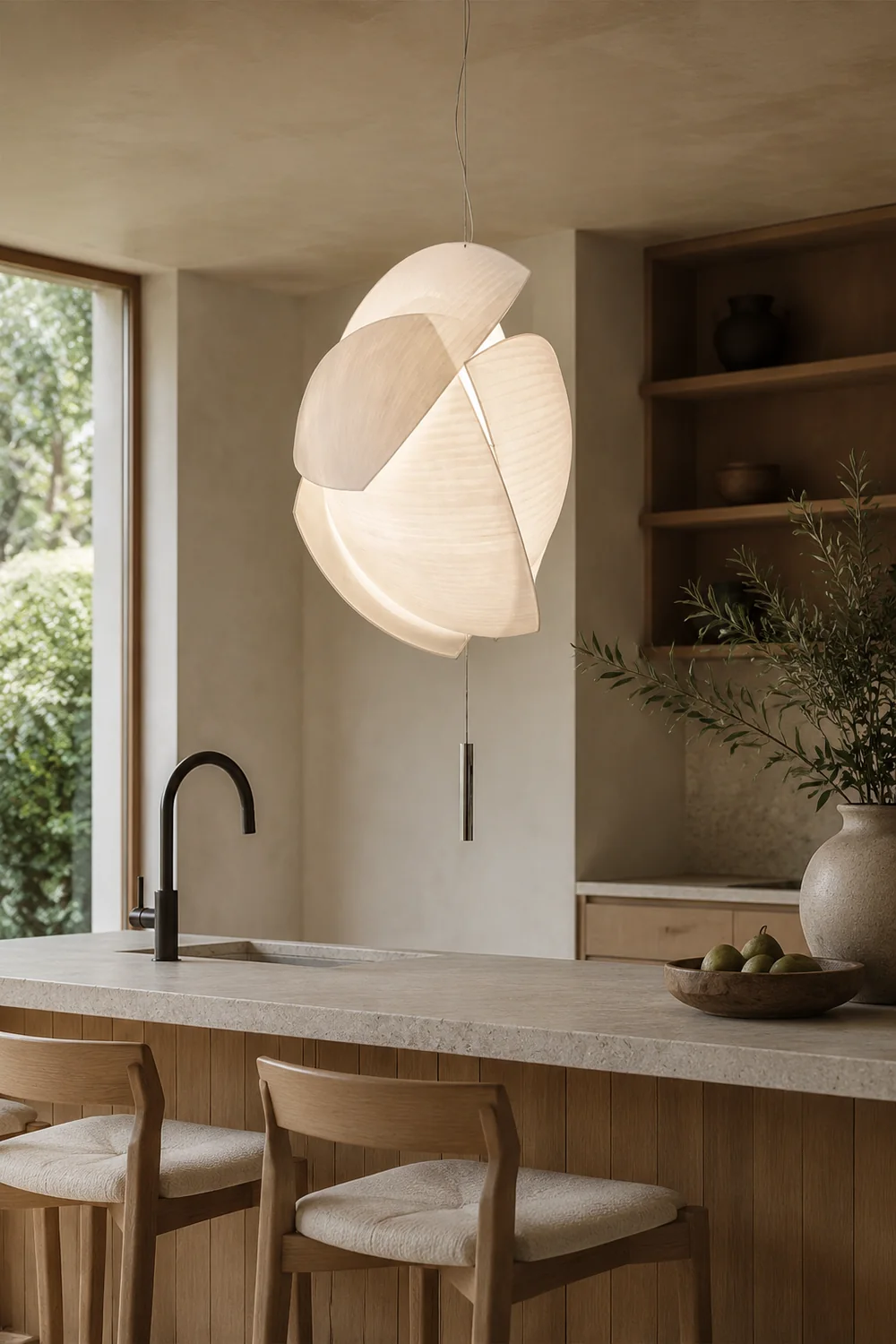 Voiles Pendant Lamp - Lumpaz