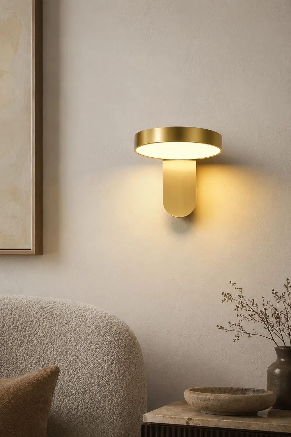 Guide Ring Wall Lamp - Lumpaz