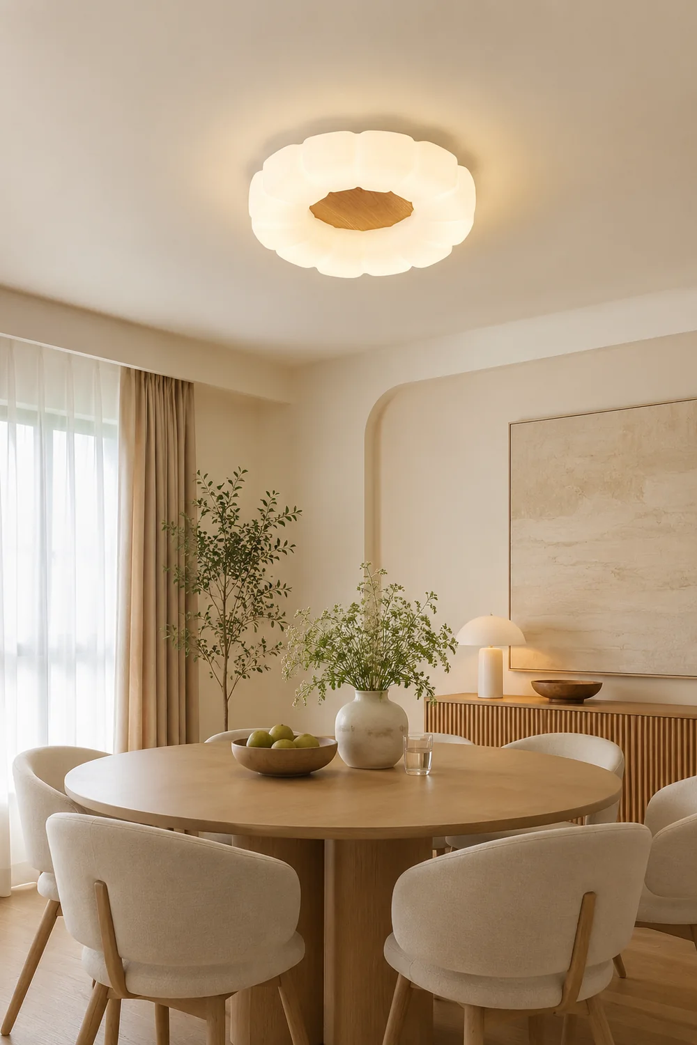 Nubi Ceiling Lamp - Lumpaz