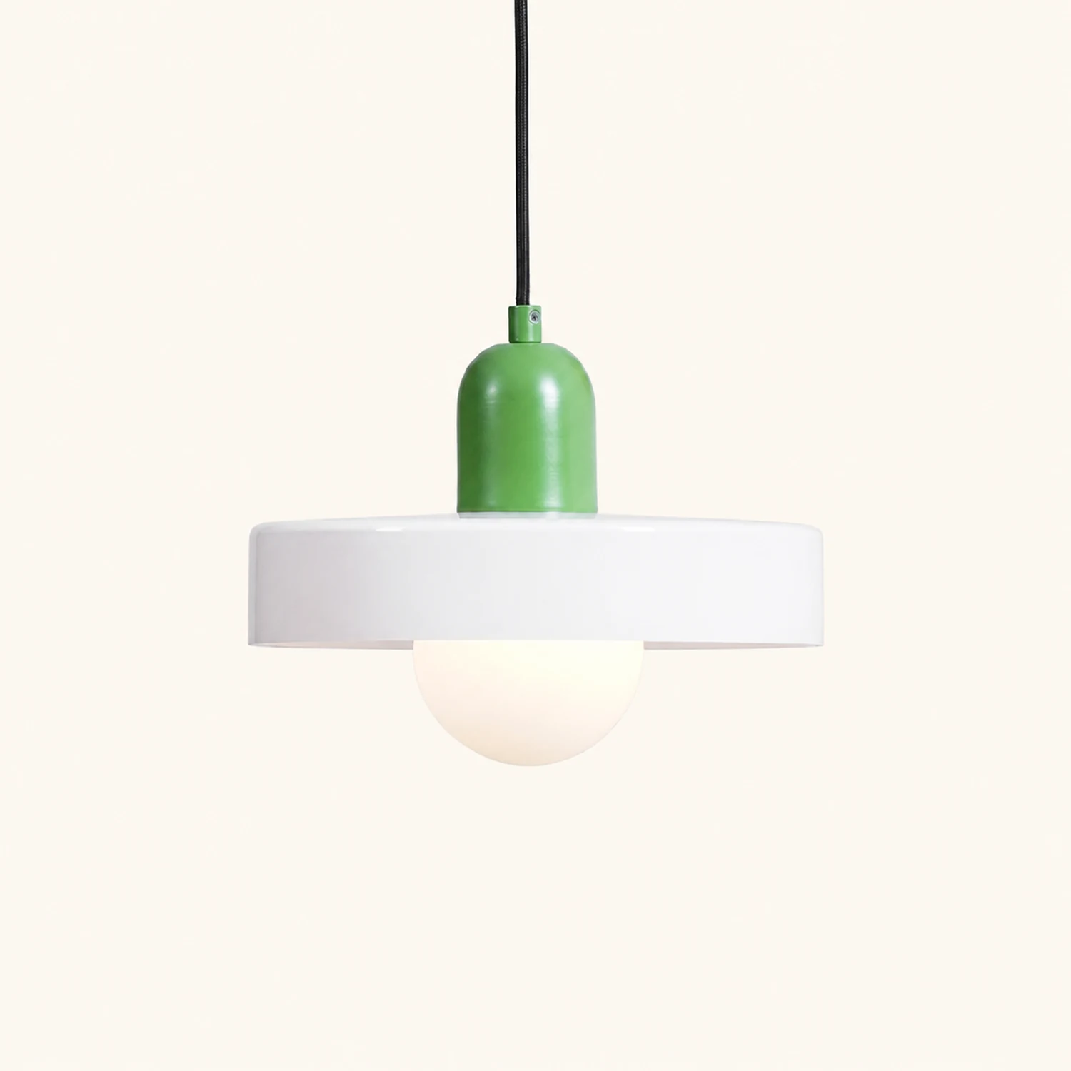 Disc Orb Pendant Lamp - Lumpaz