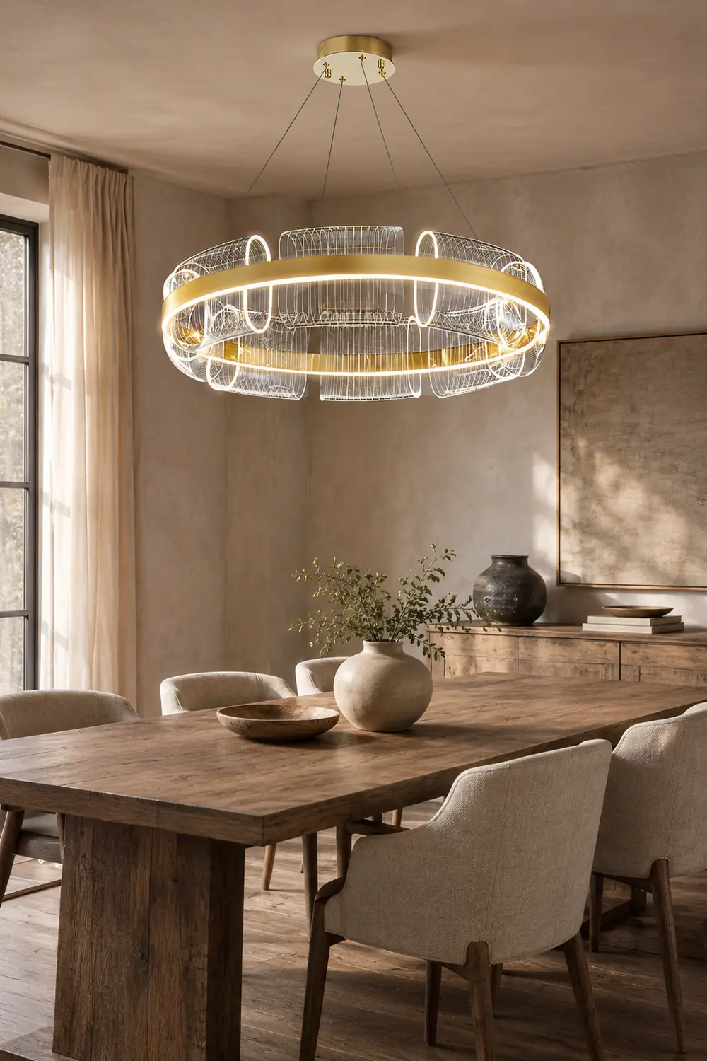 Bangle Rings Chandelier - Lumpaz