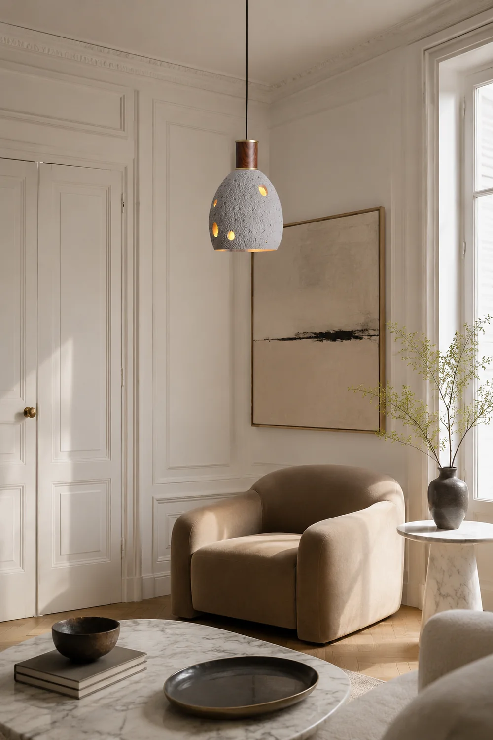 Honeycomb Pendant Lamp - Lumpaz