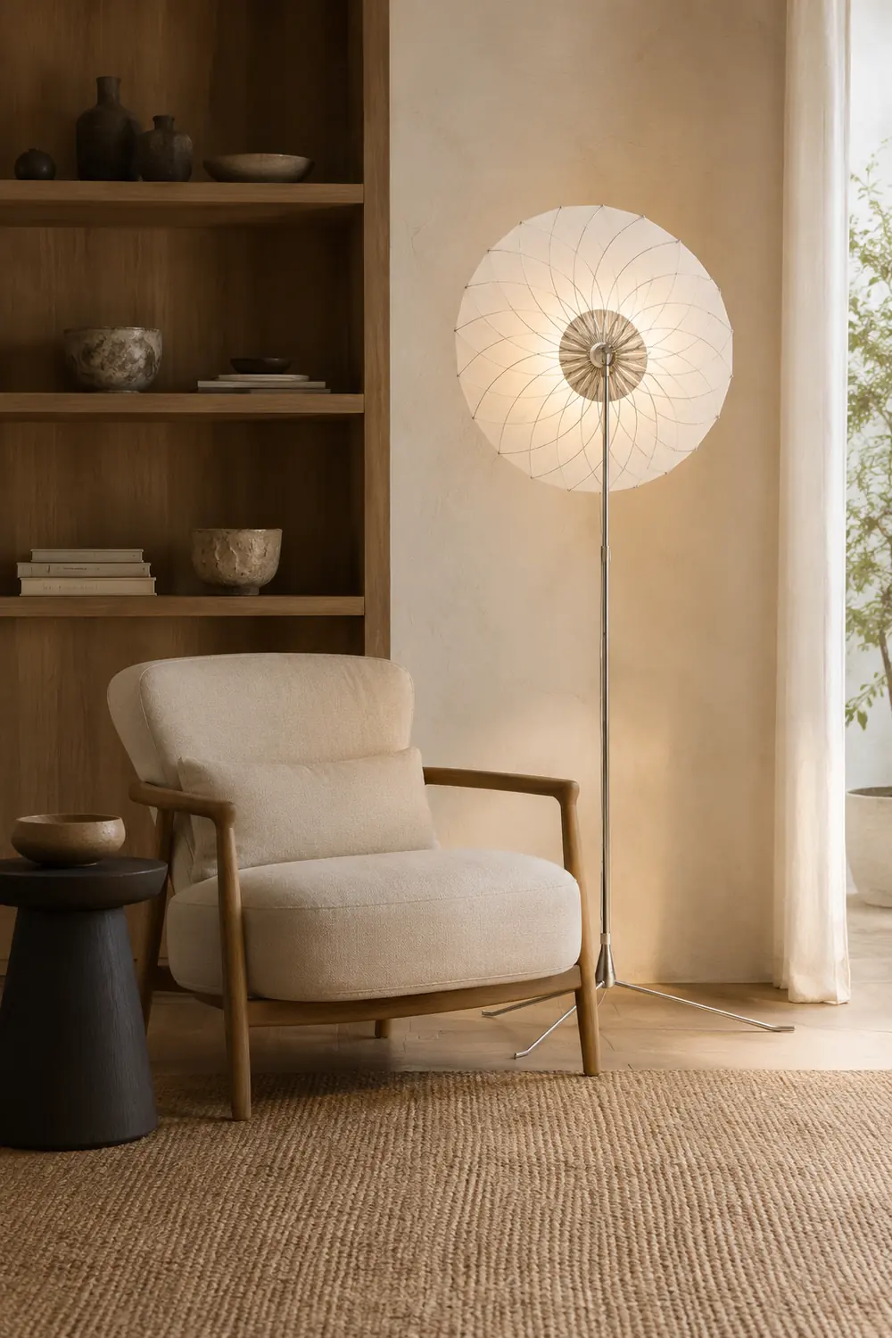 Filigree Floor Lamp - Lumpaz