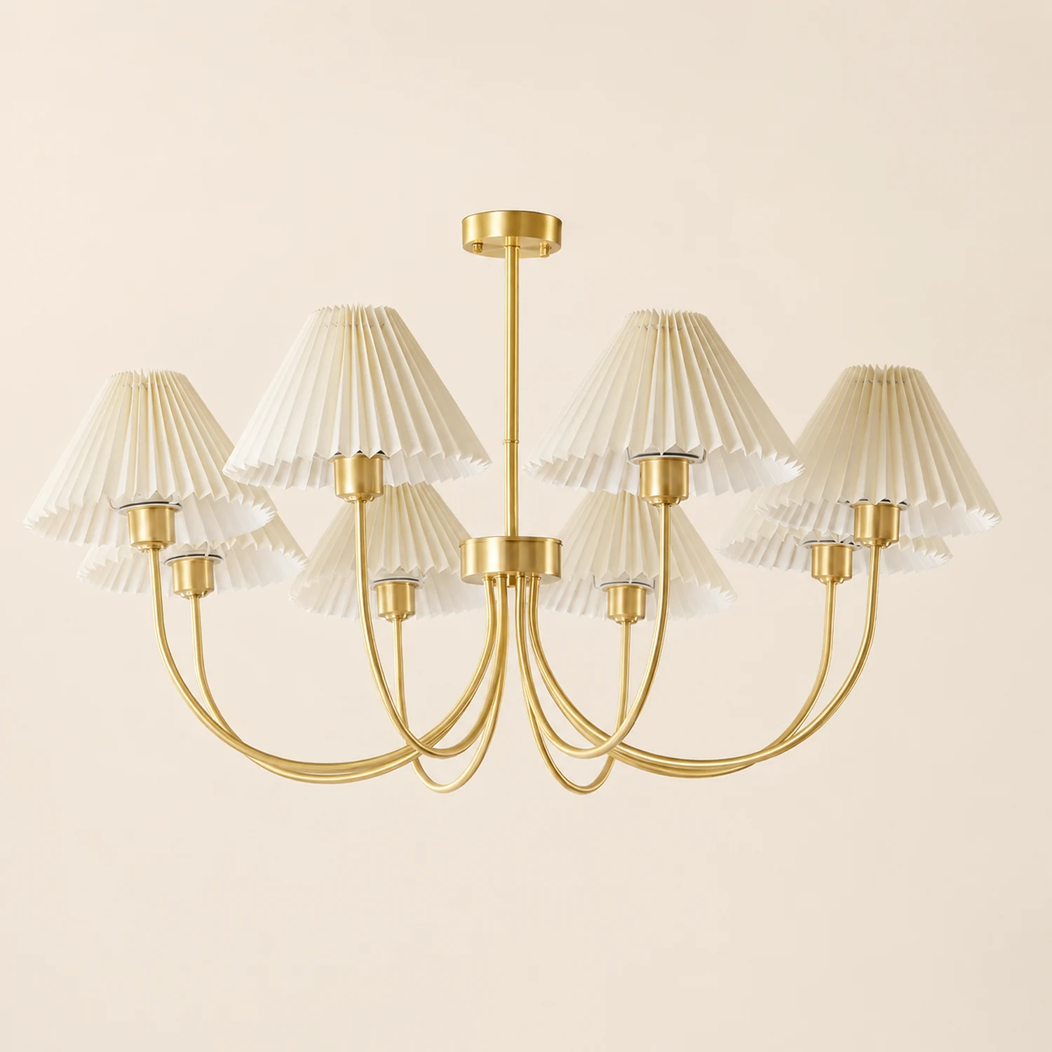 Shaded Chandelier - Lumpaz