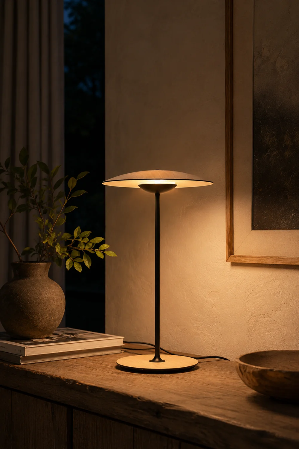 Ginger Table Lamp - Lumpaz