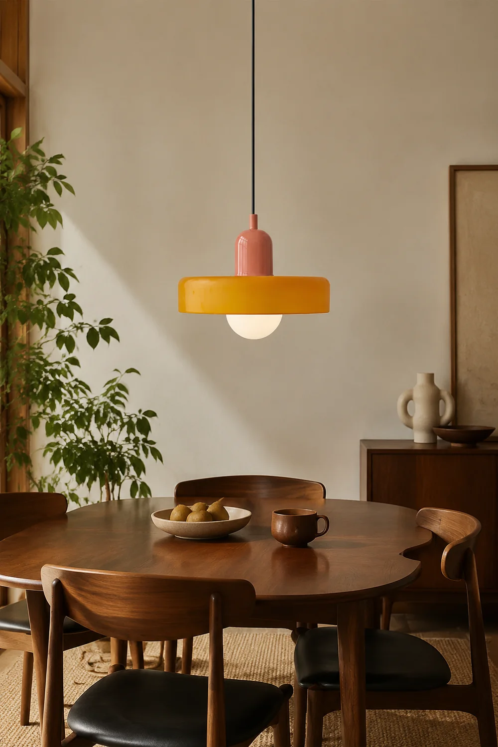Disc Orb Pendant Lamp - Lumpaz